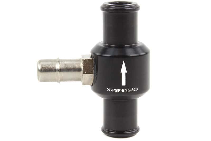Perrin Performance — PERRIN 15-17 & 2025 Only Subaru WRX / 14-16 Forester XT Turbo Sump Restrictor - Black - view 4