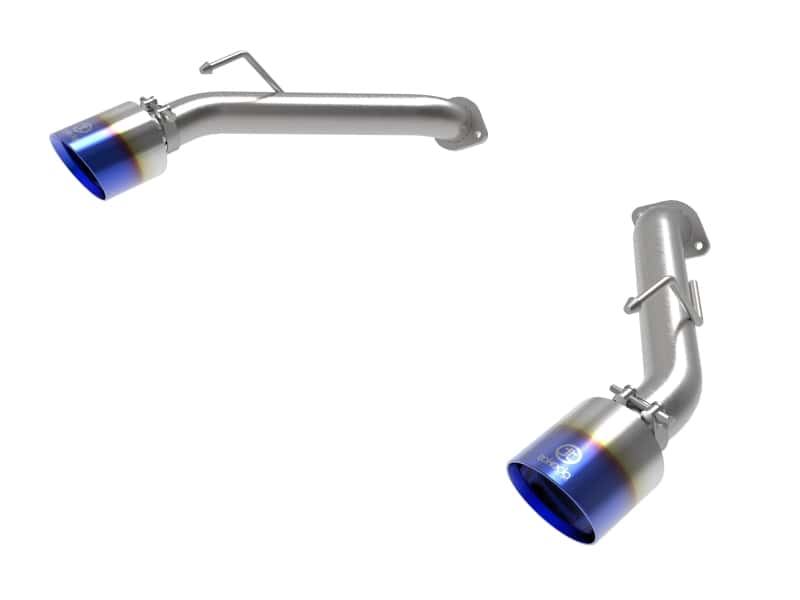 aFe — aFe 2023 Nissan Z V6-3.0L (tt) Takeda Stainless Steel Axle-Back Exhaust System w/ Blue Flame Tip
Axle-Back Exhaust - view 1