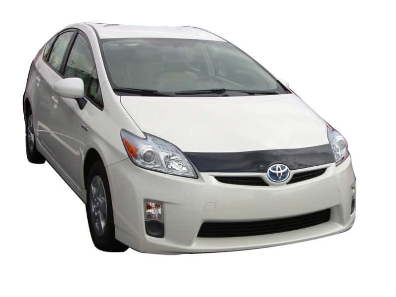 AVS — AVS 10-11 Toyota Prius (Excl. V Model) Aeroskin Low Profile Acrylic Hood Shield - Smoke
AEROSKIN ACRYLIC HO
Hood Protector - view 3
