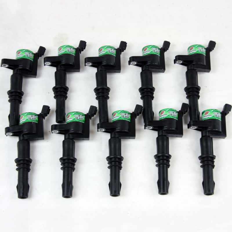 Granatelli Motor Sports — Granatelli 08-10 Ford 6.8L V10 3V Truck/SUV MPG Series Coil On Plug Coil Packs (Set of 10)
Ignition Coil - view 1