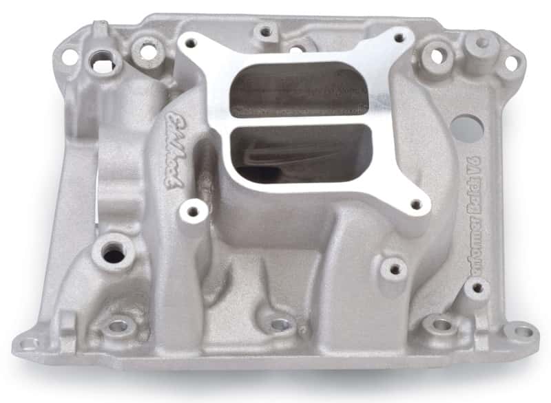 Edelbrock — Edelbrock Performer GM Corp V-6
MANIFOLD - view 1