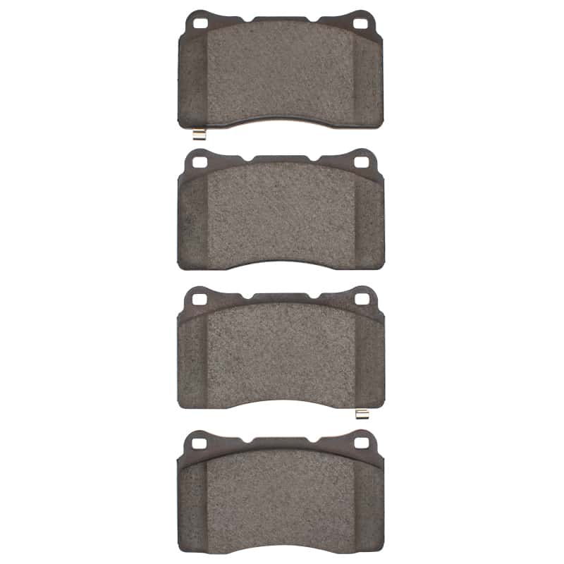 DFC — DFC 10-16 Hyundai Genesis Coupe Front 5000 Advanced Ceramic Brake Pads
DFC Brake Pad Set - view 2