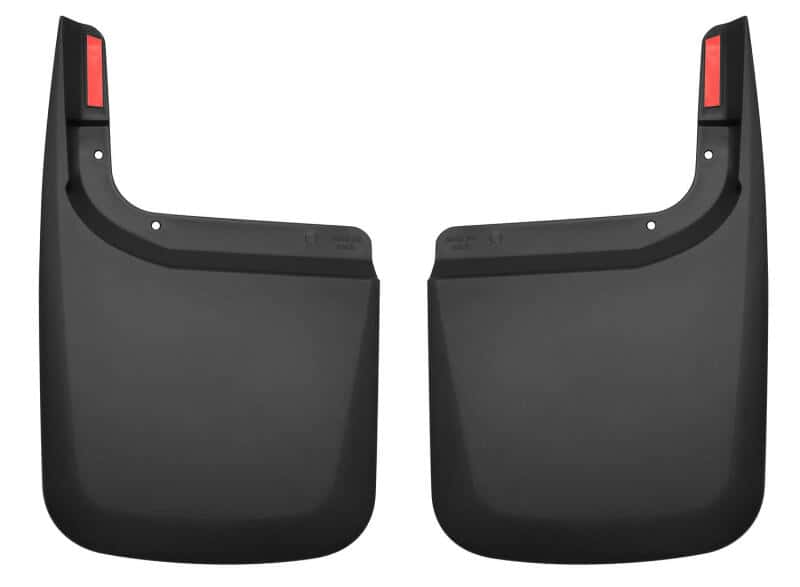 Husky Liners — Husky Liners 2017 Ford F-250/F-350 Custom-Molded Rear Mud Guards
Mud Guards - view 1