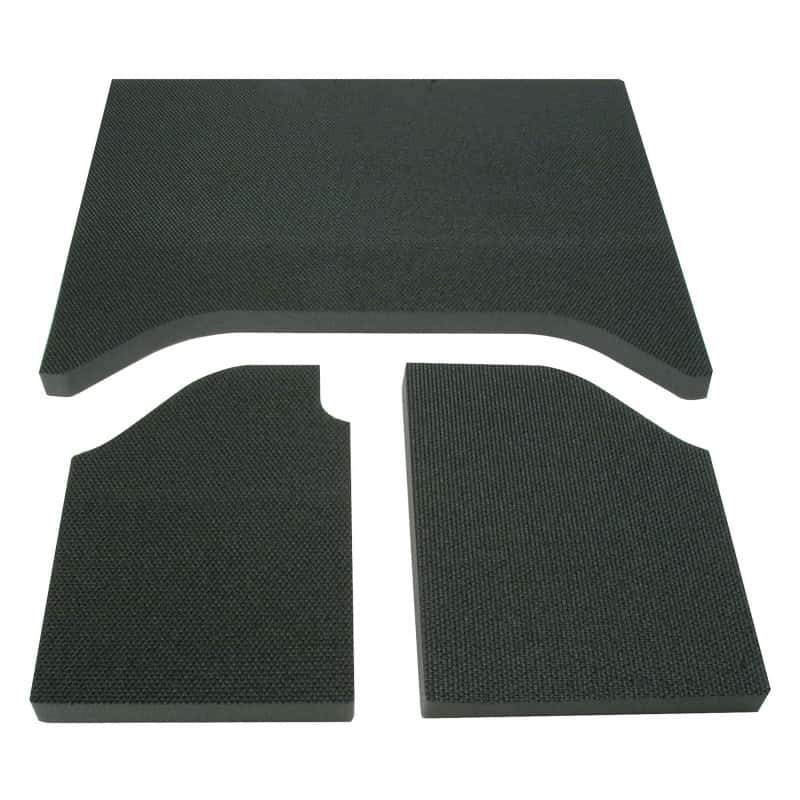 DEI — DEI 07-10 Jeep Wrangler JK 2-Door Boom Mat Headliner - 3 Piece - Black
Sound Dampening Kit - view 2