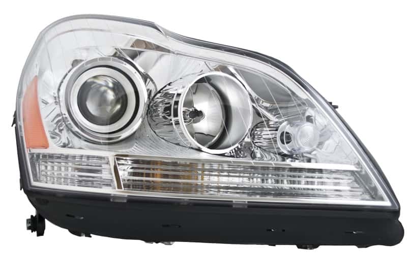 Hella — Hella 2007-2010 Mercedes-Benz GL320 Halogen Headlight Assembly - view 2