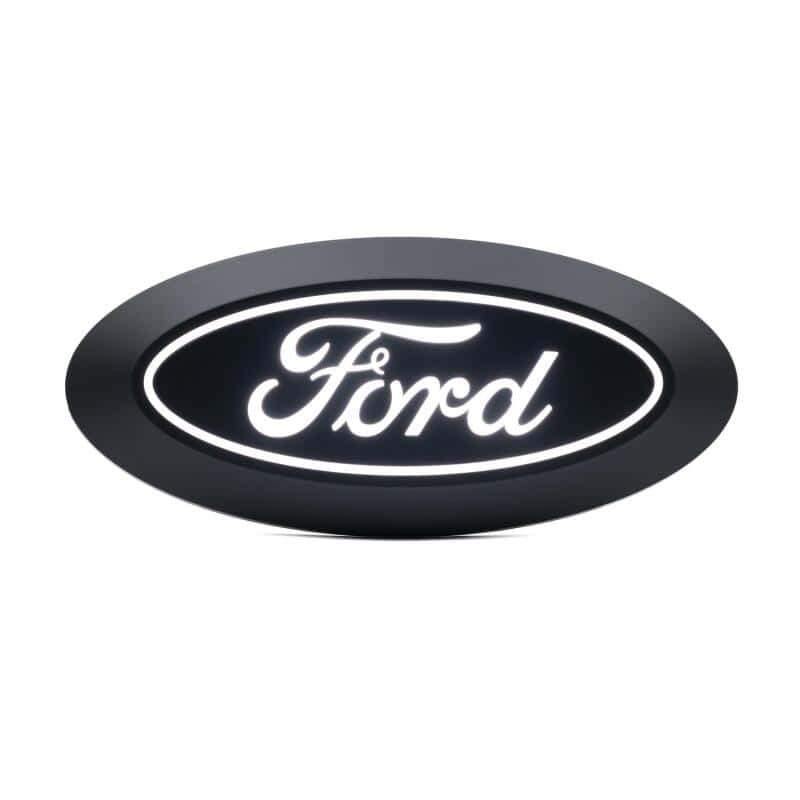 Putco — Putco 17-20 Ford SuperDuty Front Luminix Ford LED Emblem - w/o Camera CutOut
LED Badge 11-26 F250
Emblem - view 2