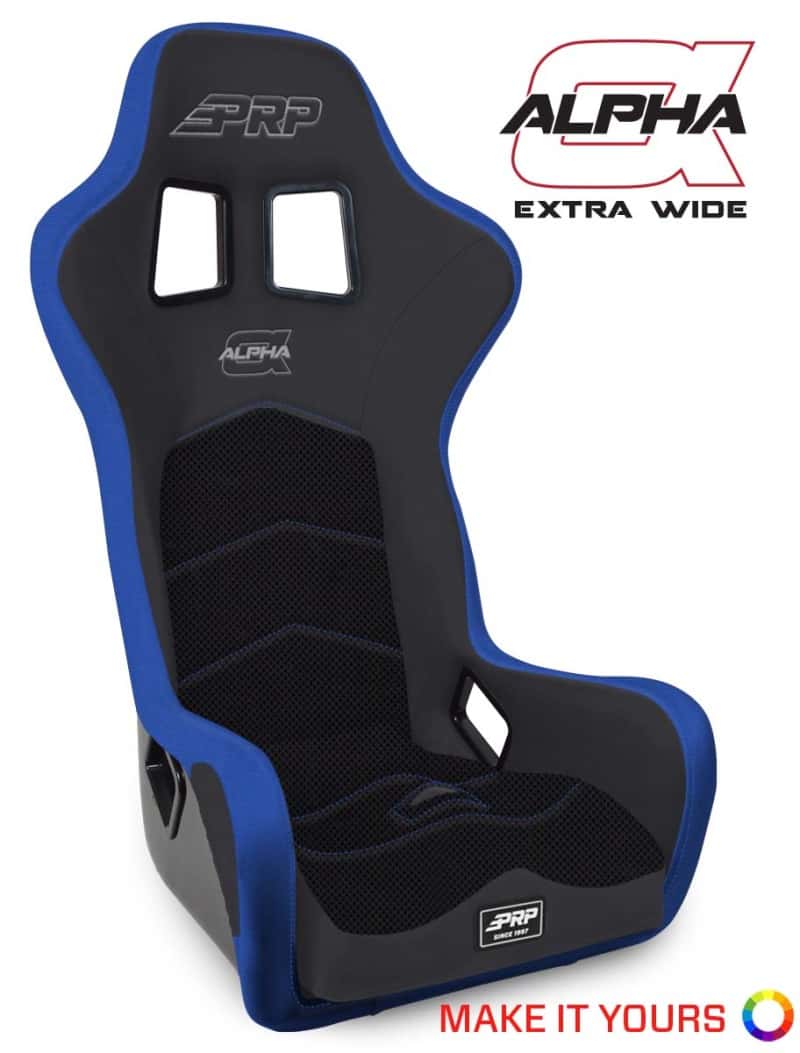 PRP Seats — PRP Alpha Composite Seat/Extra Wide - view 1