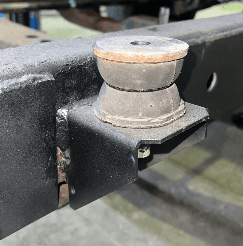 RustBuster — Rust Buster 2004-2012 Chevy Colorado & GMC Canyon Center Cab Body Mount - view 12