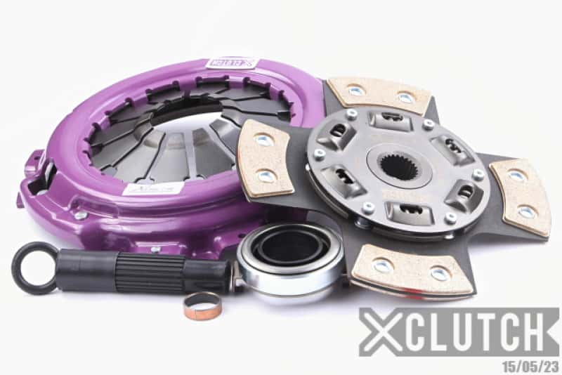 XCLUTCH — XClutch 02-06 Acura RSX Base 2.0L Stage 2R Extra HD Sprung Ceramic Clutch Kit
Clutch Kit - view 1
