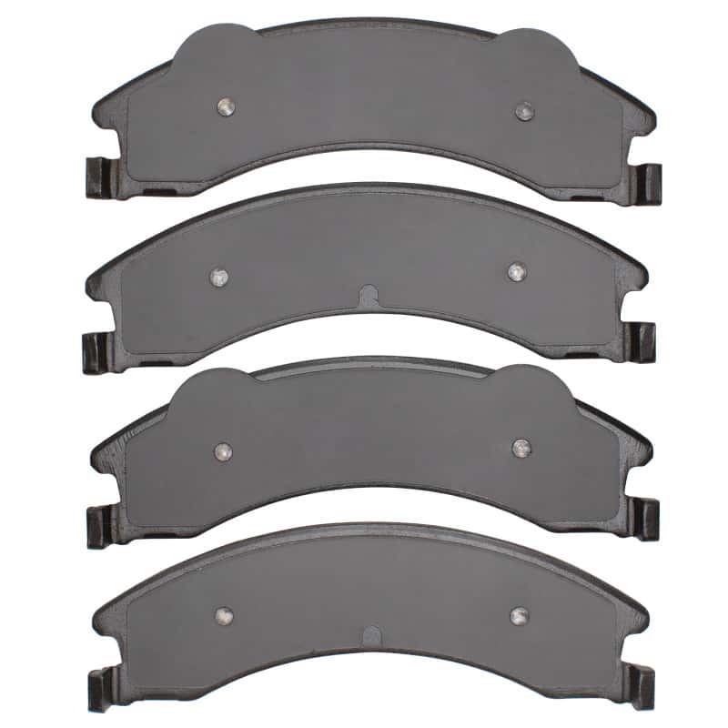 DFC — DFC 08-25 Ford E-250 Rear Heavy Duty Pads - Semi Metallic
DFC Brake Pad Set - view 3