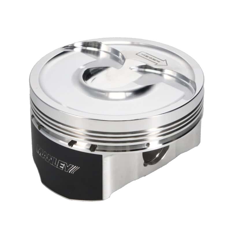 Manley Performance — Manley Chevy LT1 Direct Injected Series 4.00in Stroke 4.065in B -20 cc Dish Platinum Series Pistons
Piston Set - view 5