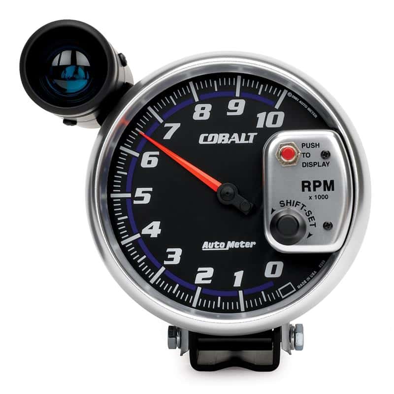 AutoMeter — Autometer Cobalt 5 inch 10000 RPM Tachometer w/ Shift Light
TACH 5" 10K MNSTR CB - view 4