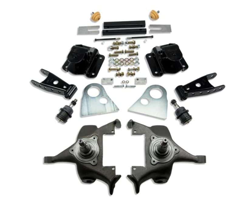 Belltech — Belltech LOWERING KIT W/O SHOCKS
LOWERING KIT - view 1
