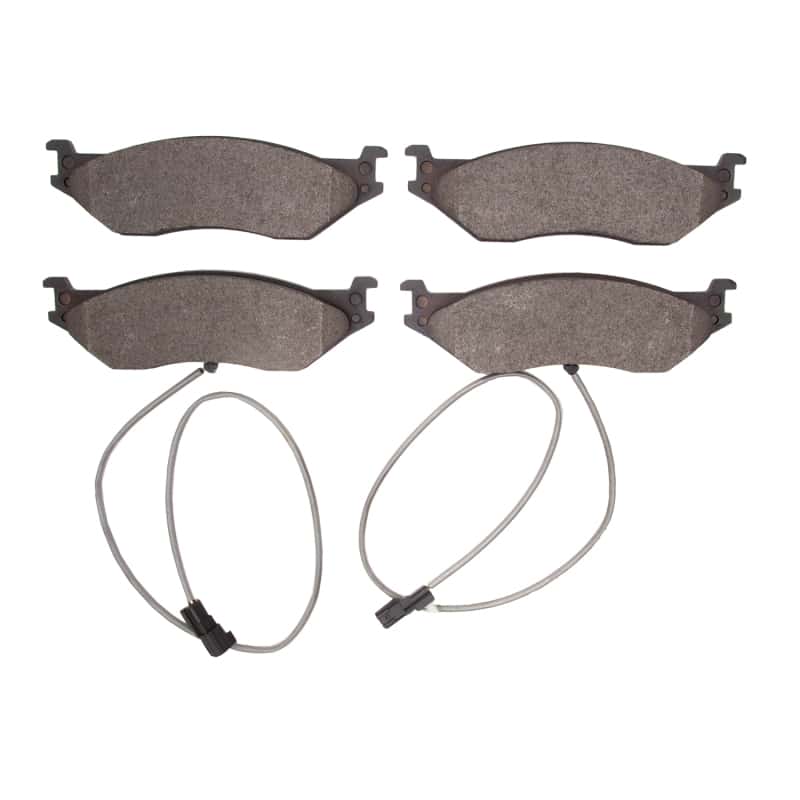 DFC — DFC 18-20 Coachmen Mirada Rear Heavy Duty Pads - Semi Metallic - view 1
