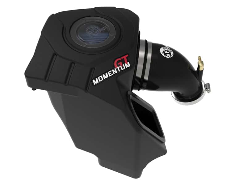 aFe — aFe Momentum GT Cold Air Intake System w/ Pro 5R Media Audi A4/Quattro (B9) 16-19 I4-2.0L (t)
Momentum GT Intake - view 4