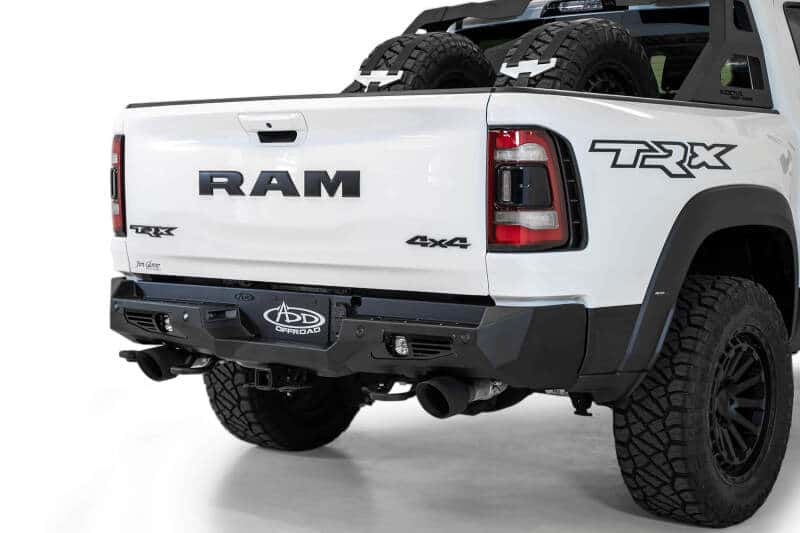 Addictive Desert Designs — Addictive Desert Designs 2021 Dodge RAM 1500 TRX Bomber Rear Bumper
Bumper- Rear
Bumpers - view 16