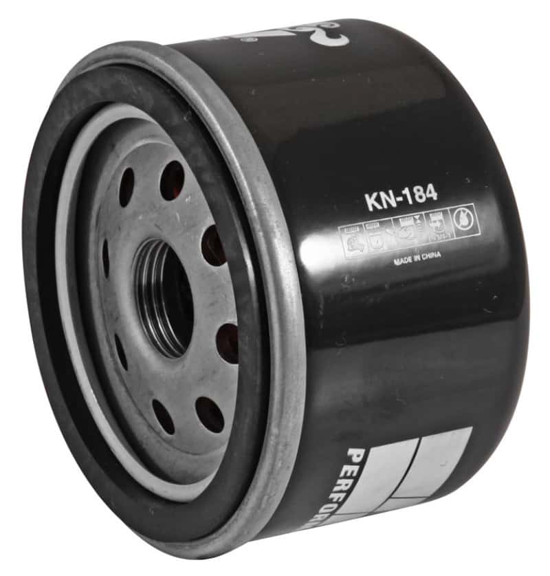 K&N Engineering — K&N Oil Filter 2.688in Height x 3.031in OD Powersports - Canister - view 4