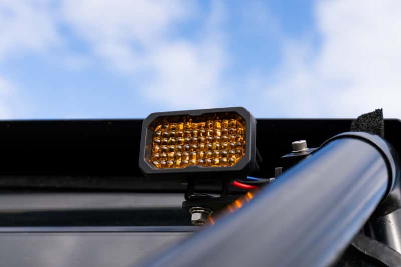 Diode Dynamics — Diode Dynamics Stage Series 2 In Roll Bar Chase Light Kit SSC2 Sport - Yellow (Pair) - view 4