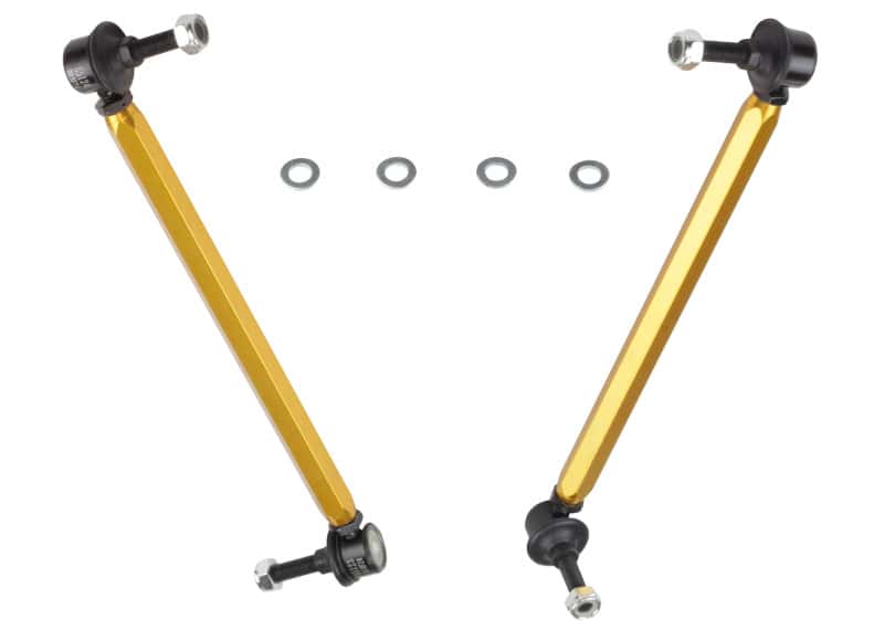 Whiteline — Whiteline 8/06-8/09 Pontiac G8 Front Sway Bar - Link Assembly H/D Adj Steel Ball
Link Kit - view 1