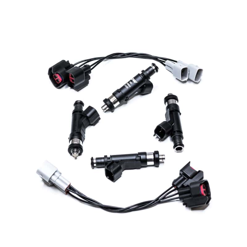 DeatschWerks — DeatschWerks 96-11 Lotus Elise 2.4L 2AZFE 1000cc Injectors w/ Conn (Set of 4)-Replaces 22S-04-1000-4 - view 2
