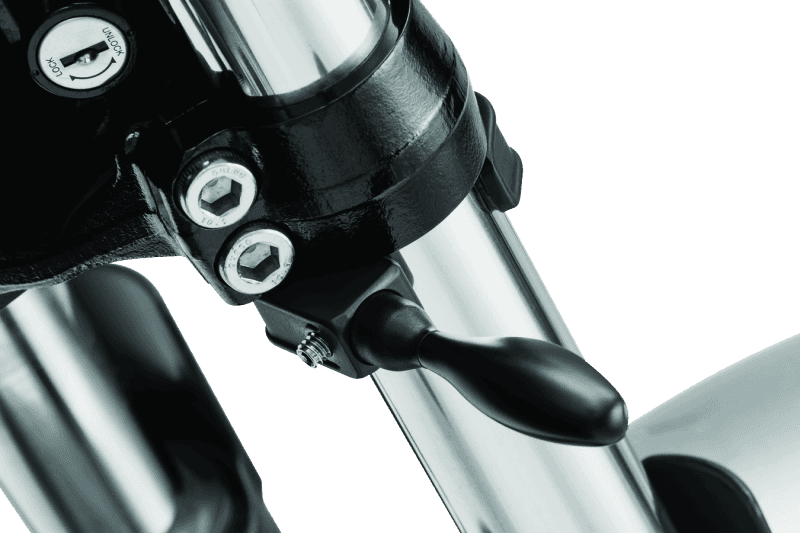 Kuryakyn — Kuryakyn Pipe Wrench Fork Mounts Black - view 2