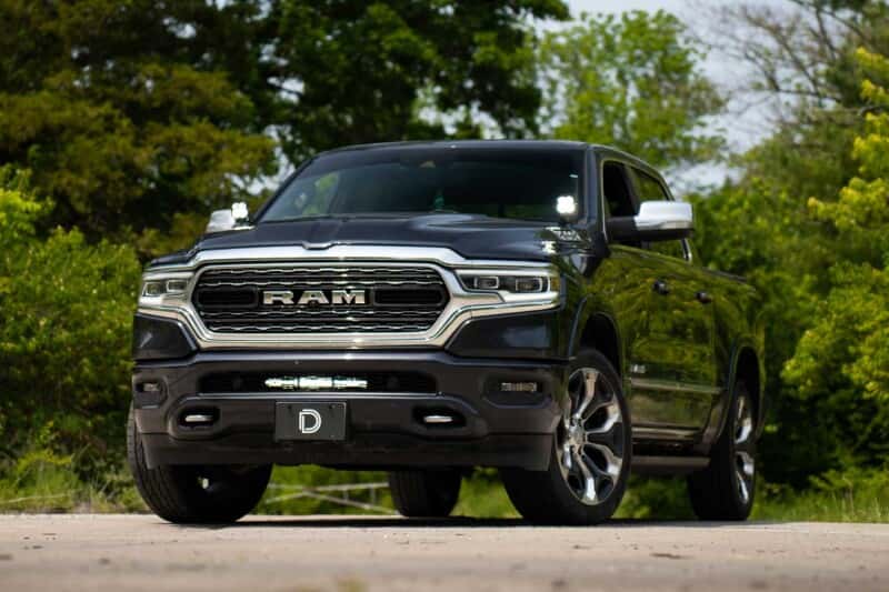 Diode Dynamics — Diode Dynamics Stage Series Ditch Light Kit for 2019-Present Ram SS3 - Sport Yellow Combo - view 9