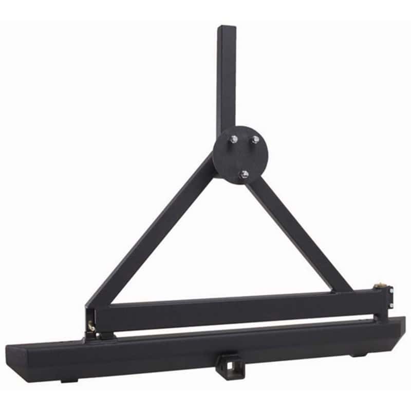 Rugged Ridge — Rugged Ridge Rock Crawler Rear Bumper Hitch&Tire Carrier 87-06
OFFROAD_BUMPERS
Bumper- Rear - view 1