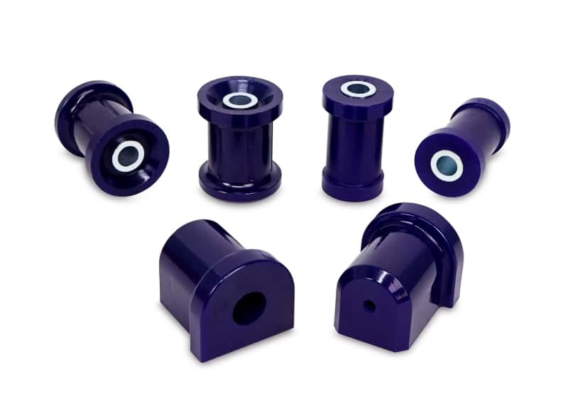 Superpro — SuperPro 75-84 Volkswagen Scirocco Running Gear Bushing Kit- (Front & Rear) - view 3