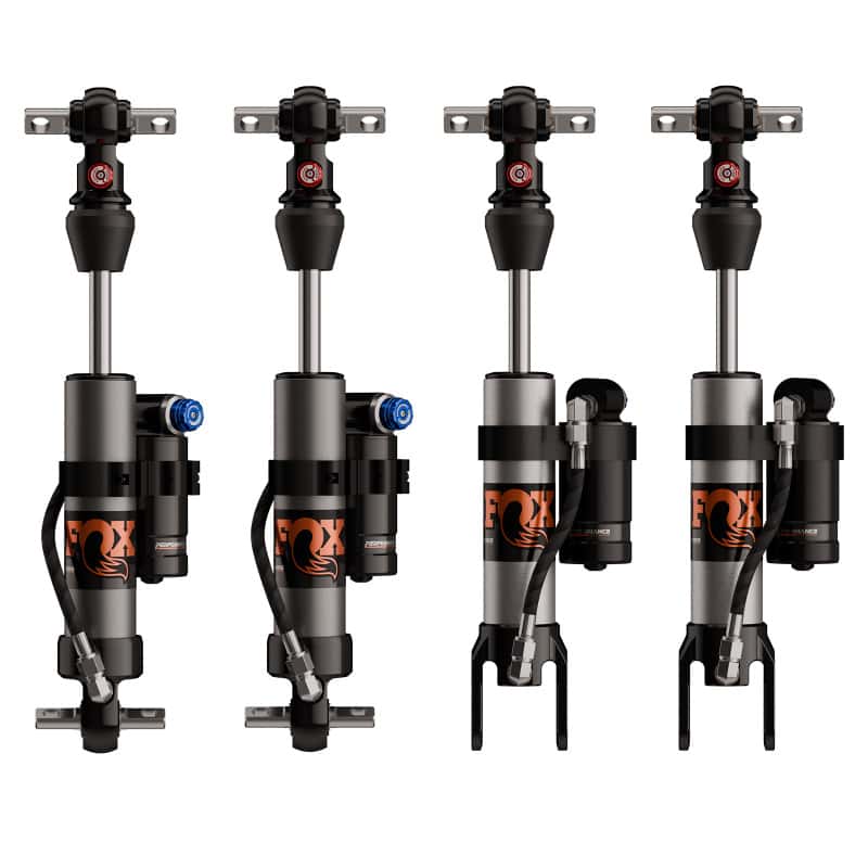 FOX — Fox Performance 14-19 Chevrolet Corvette C7 2.0 Coilover Reservoir Shock Kit - LSC Adjustable
2.0 Coil-Over Shocks - view 1