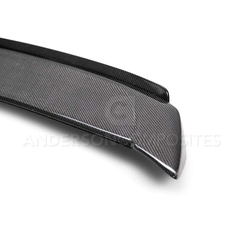 Anderson Composites — Anderson Composites 2016+ Chevy Camaro Type-ST Rear Spoiler w/ Adjustable Wicker Bill - view 3