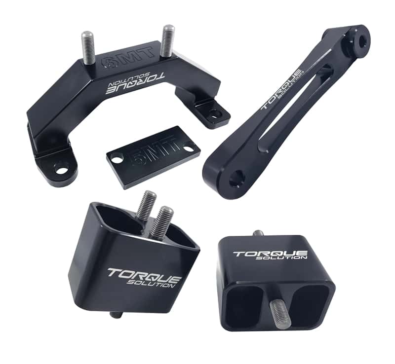 Torque Solution — Torque Solution Engine / Transmission/Pitch Mount 02-14 Subaru WRX / STI - view 1