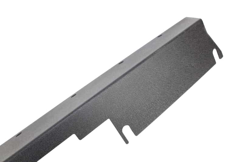 Fishbone Offroad — Fishbone Offroad 97-06 Jeep Wrangler TJ Steel Rock Slider W/O Tube Step - Black Textured Powdercoat - view 4