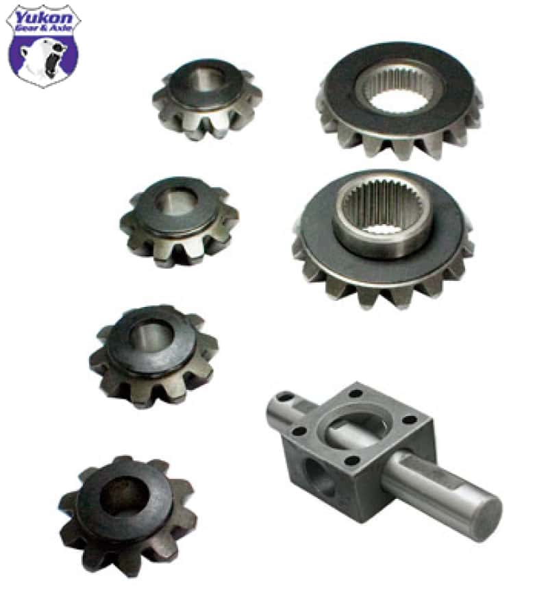 Yukon Gear & Axle — Yukon Gear Positraction internals For 8in and 9in Ford w/ 28 Spline Axles / in a 2-Pinion Design
Spider Gear Kit  - view 1