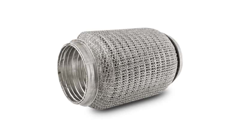 Vibrant — Vibrant LiteFlex Coupling w/Interlock Liner 2.50in ID x 6.00in Long
2.5x6"Flexw/LinerBrd
ExhstFlexPipe - view 2