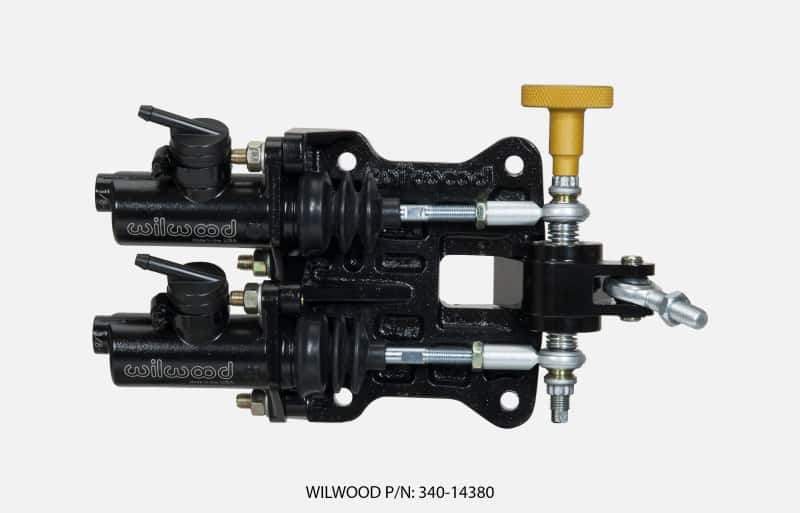 Wilwood — Wilwood 60 Degree MC Mount & Trubar Assembly
PEDAL ASSEMBLY - view 2