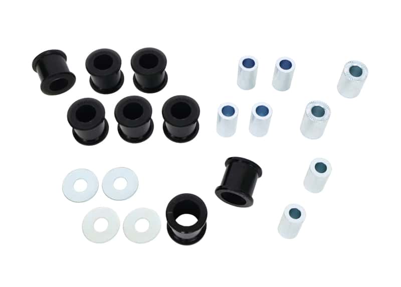 Whiteline — Whiteline Plus 6/94-7/98 Legacy / 4/93-06 Impreza Rear Control Arm Bushing Kit
Bushing Kit - view 8