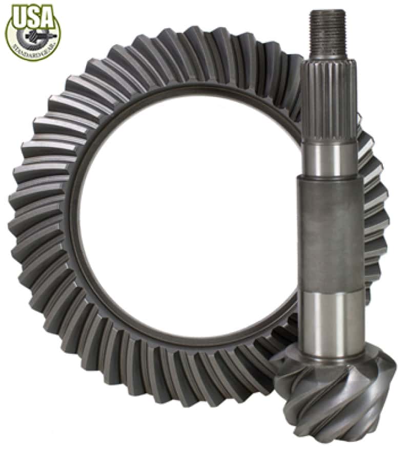 Yukon Gear & Axle — USA Standard Replacement Ring & Pinion Thick Gear Set For Dana 60 Reverse Rotation in a 5.13 Ratio
Ring & Pinion Set - view 1