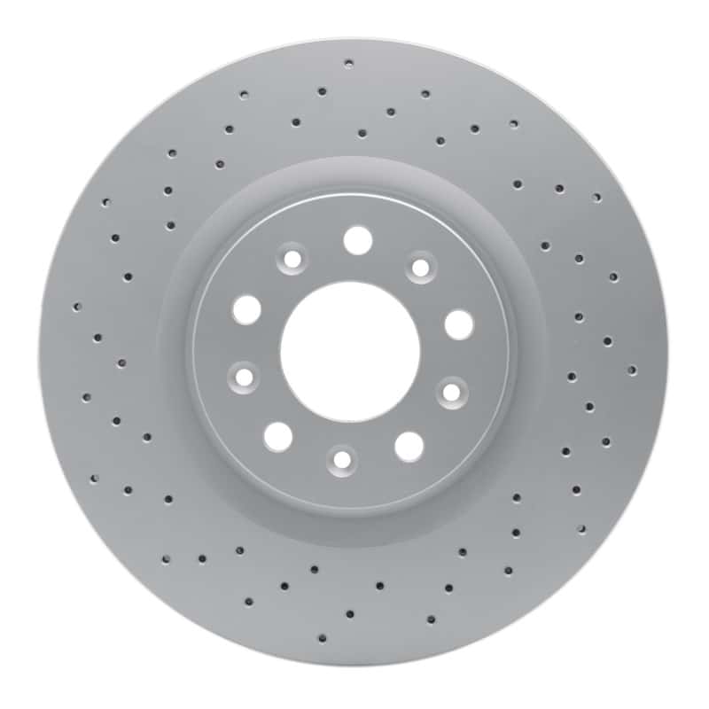 DFC — DFC 05-06 Ford GT Rear Drilled GeoSPEC Coated Rotor
DFC Brake Rotor - view 1