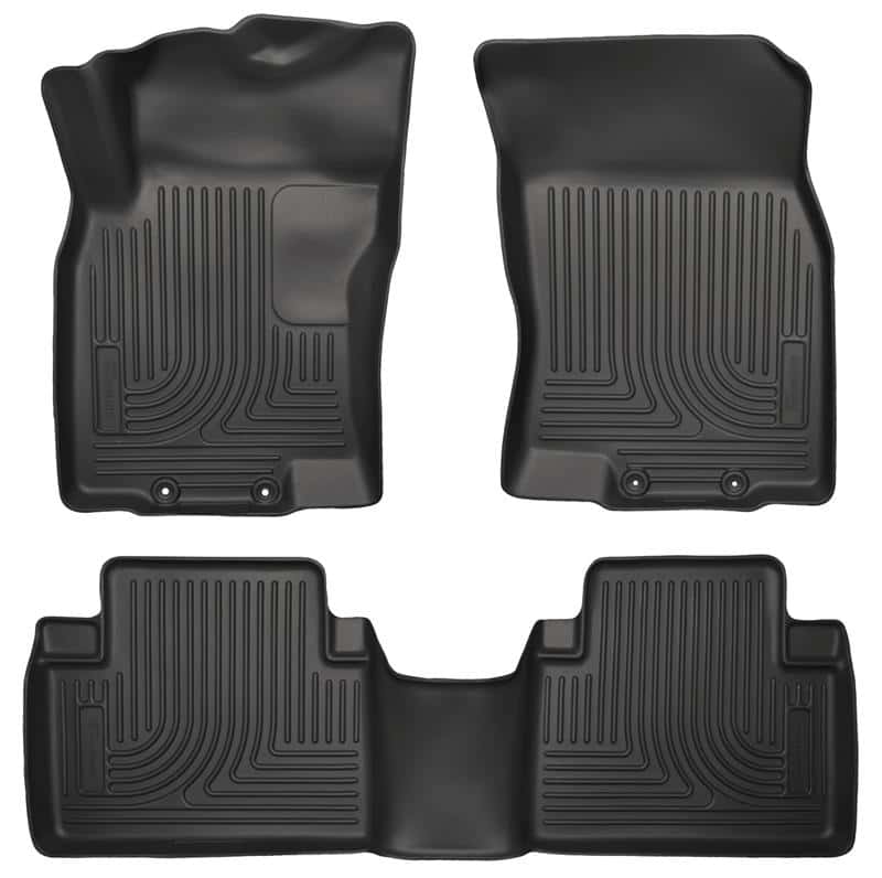 Husky Liners — Husky Liners WeatherBeater 14 Nissan Rogue Front & Second Row Black Floor Liners
Floor Liners - view 2