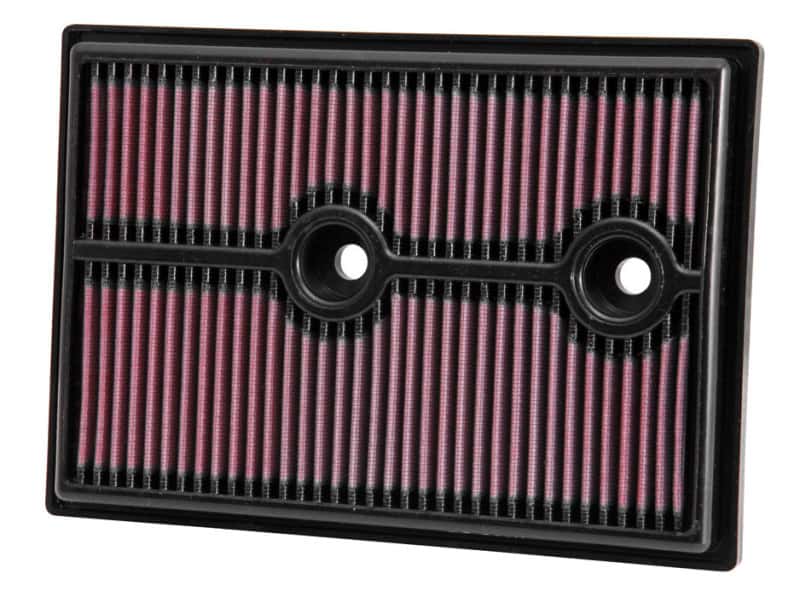 K&N Engineering — K&N Replacement Air Filter 12 -13 VW Golf VII 1.2L/1.4L / 12-13 Polo GT 1.4L / 13 Audi A3 1.4L
Replacement Air Filt
Air Filter - view 3