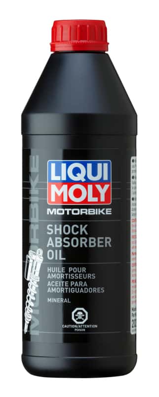 LIQUI MOLY — LIQUI MOLY 1L Motorbike Shock Absorber Oil
Shock Absorber Oil
lqm20294 - view 2