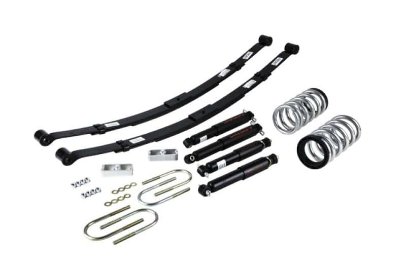 Belltech — Belltech LOWERING KIT 98-03 S-BLAZER 2-3inch 6Cyl W/ND2
LOWERING KIT - view 1