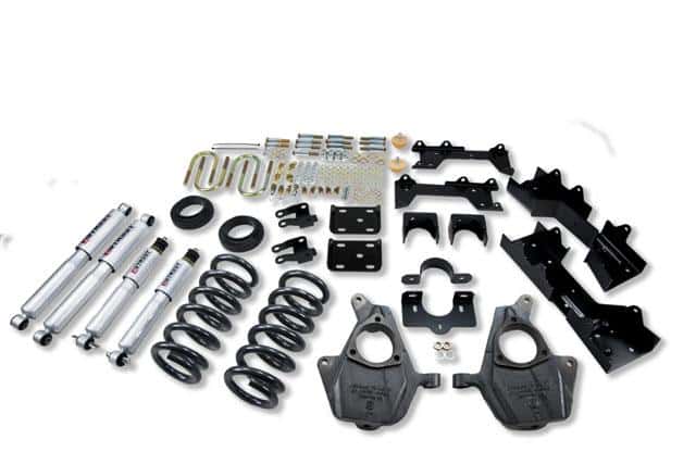 Belltech — Belltech LOWERING KIT WITH SP SHOCKS
LOWERING KIT - view 3