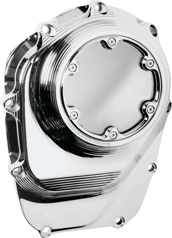 Performance Machine — Performance Machine Vision Cam Cover W/Bezel - Chrome - view 2