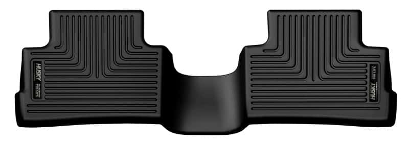 Husky Liners — Husky Liners 17-22 Nissan Rogue Sport X-Act Contour Black Floor Liners (2nd Seat) - view 1