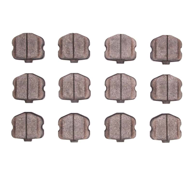 DFC — DFC 06-13 Chevrolet Corvette Front 5000 Advanced Low Metallic Brake Pads
DFC Brake Pad Set - view 1