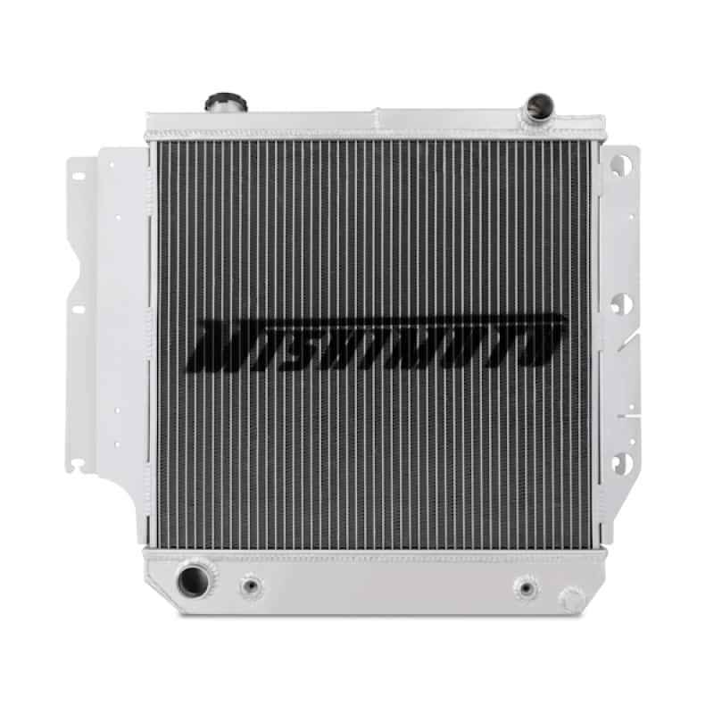 Mishimoto — Mishimoto 87-06 Jeep Wrangler YJ & TJ Aluminum Performance Radiator - view 5