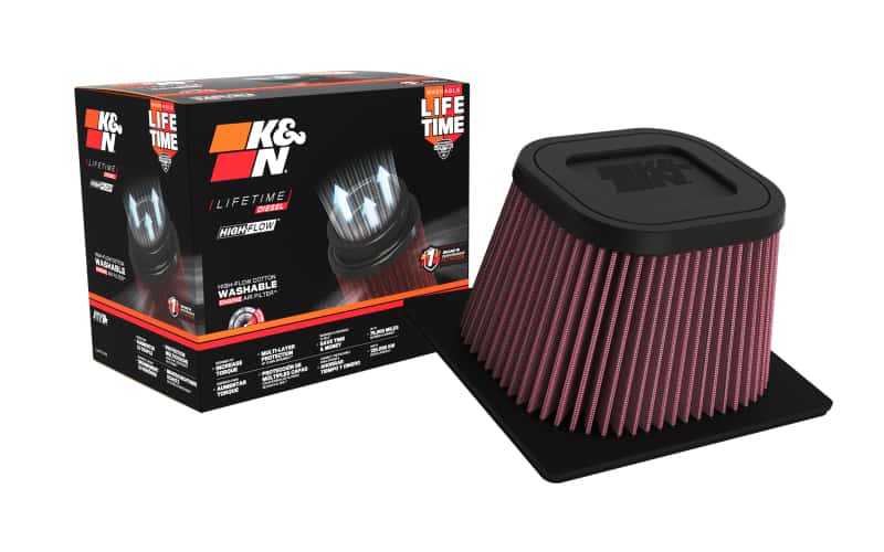 K&N Engineering — K&N 03-05 Dodge Pick Up 5.9L-L6 Drop In Air Filter
Replacement Air Filt
Air Filter - view 3