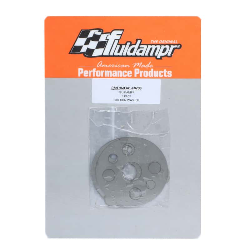 Fluidampr — Fluidampr 1989+ Dodge/Ram 5.9L/6.7L Cummins Harmonic Balancer Friction Washer - 3pc
Friction Washer - view 2