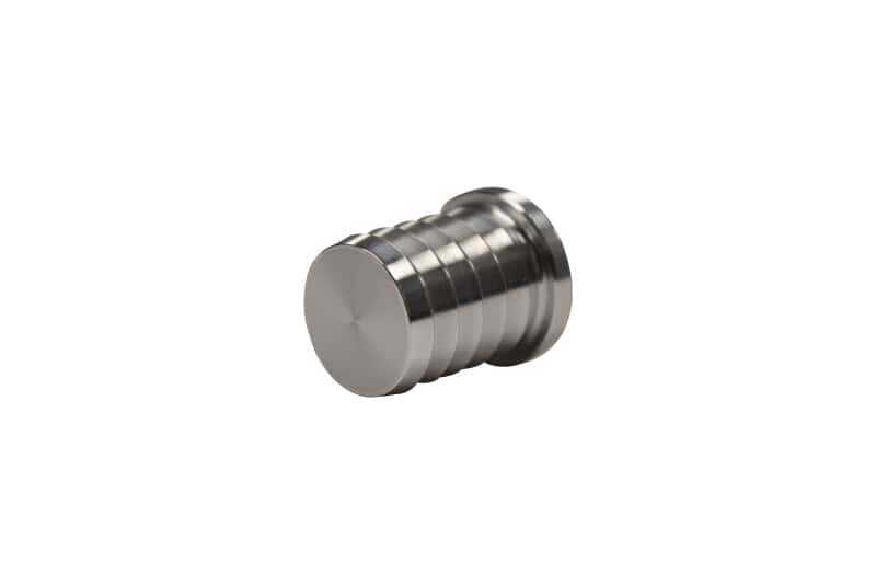 Fleece Performance — Fleece Performance Universal 7/8in Billet Aluminum Block Off Plug
Threaded Plug - view 4